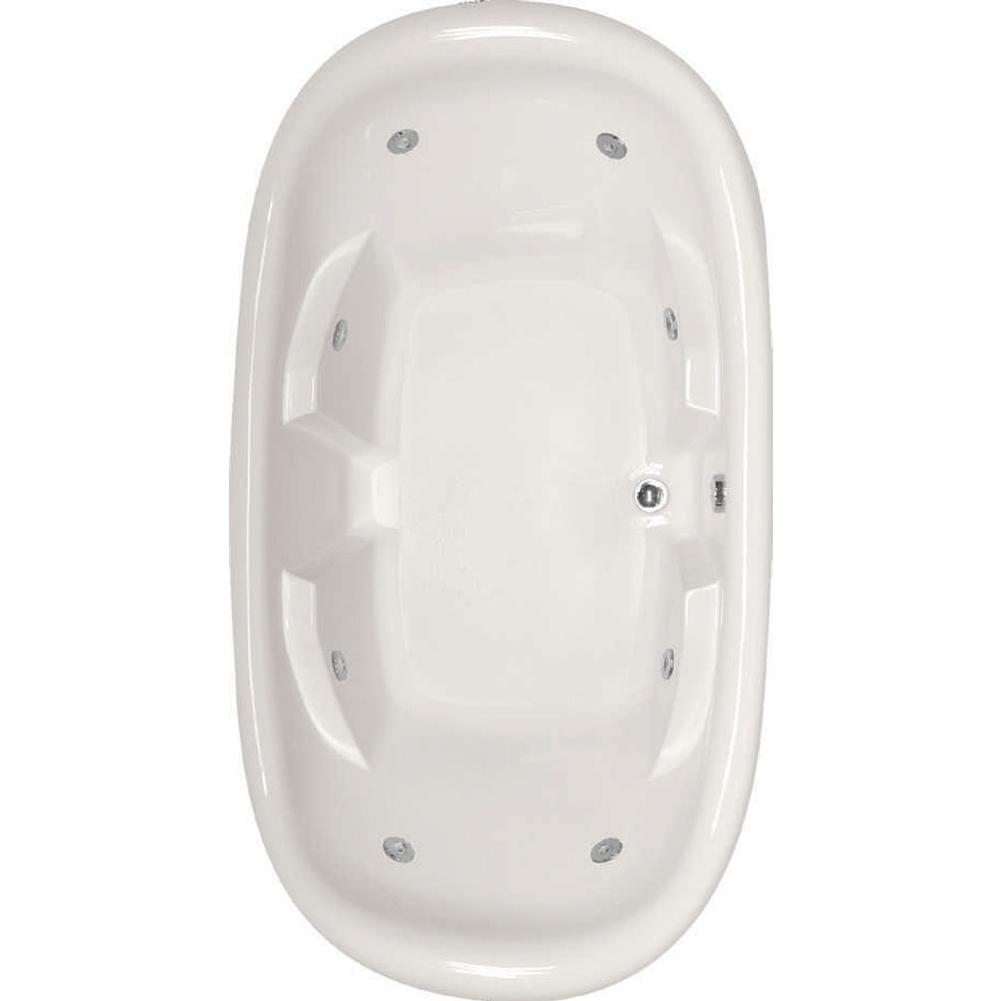 Hydro Systems Drop In Soaking Tubs item NAT7844ATO-WHI