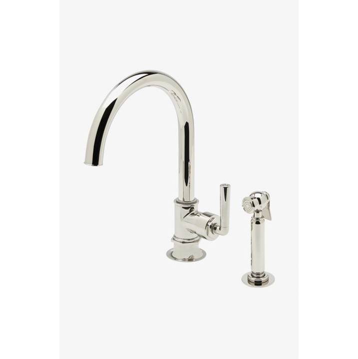 Waterworks Single Hole Kitchen Faucets item 07-04318-88088
