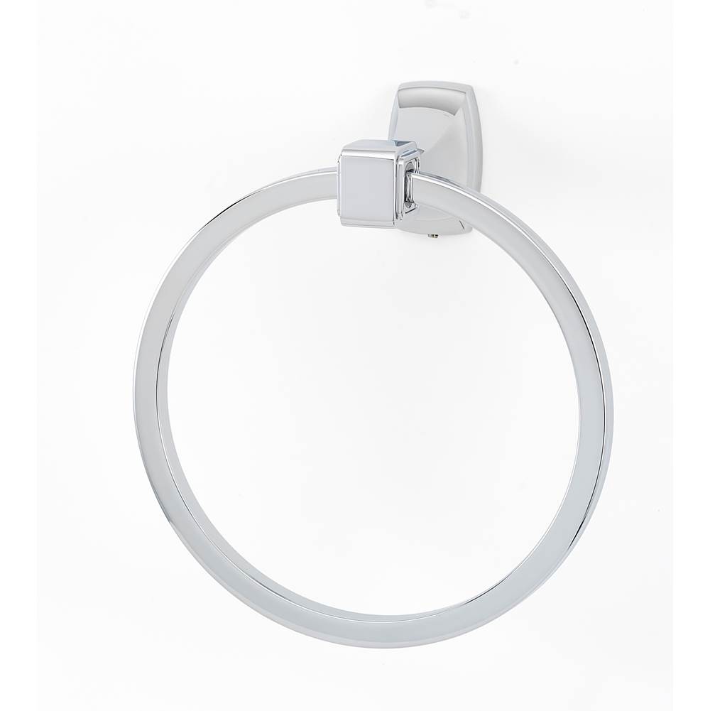 Alno Towel Rings Bathroom Accessories item A6540-PC