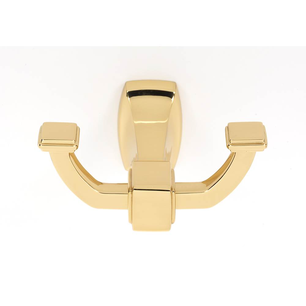 Alno Robe Hooks Bathroom Accessories item A6584-PB