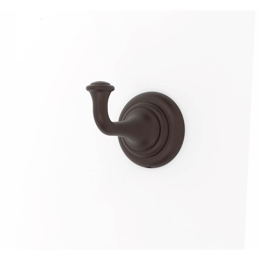 Alno Robe Hooks Bathroom Accessories item A6780-CHBRZ