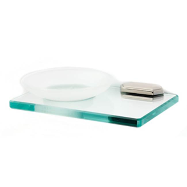 Alno Soap Dishes Bathroom Accessories item A7730-PN