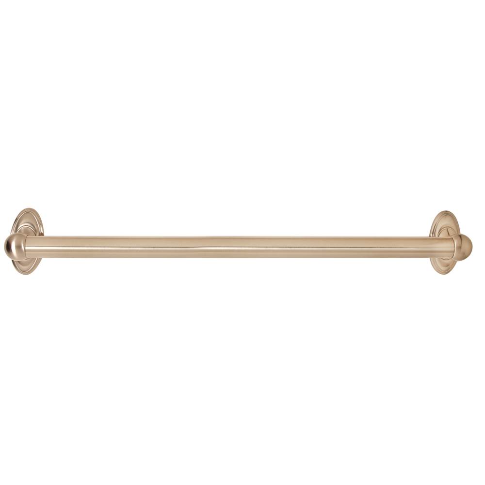 Alno Grab Bars Shower Accessories item A8022-24-SN