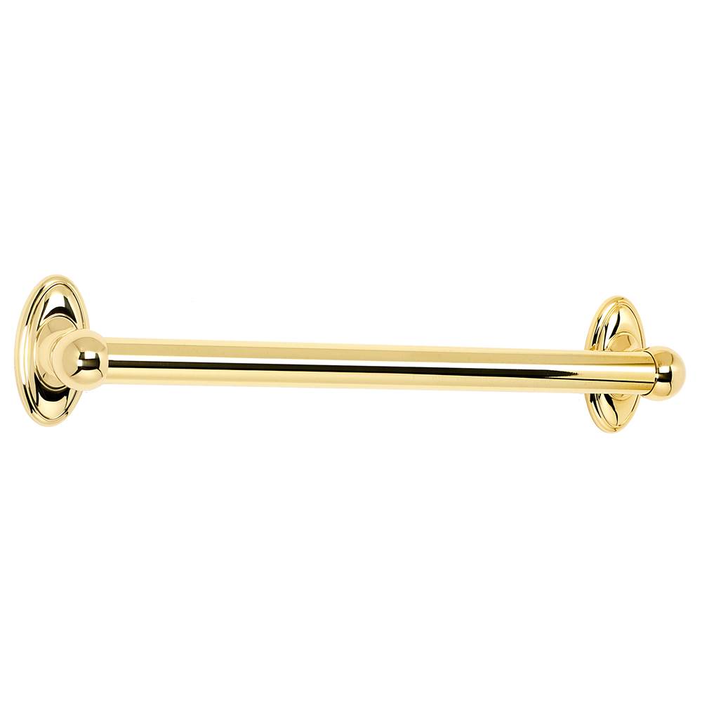 Alno Grab Bars Shower Accessories item A8023-18-PB/NL