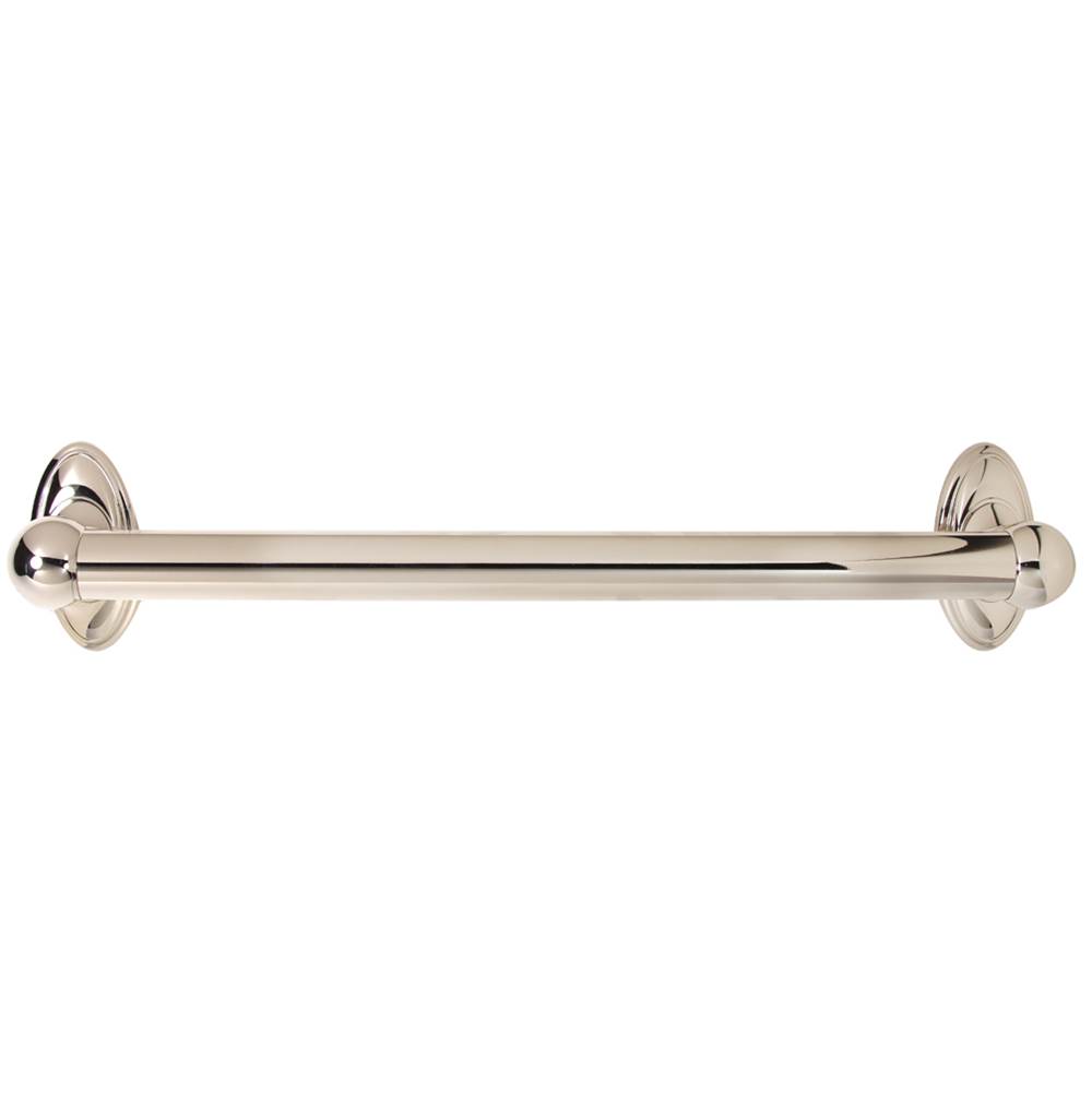 Alno Grab Bars Shower Accessories item A8023-18-PN