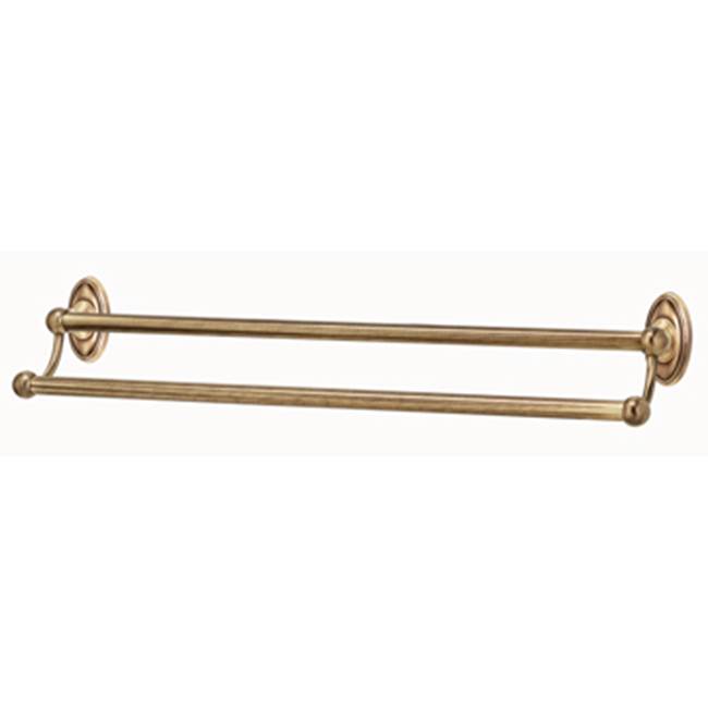 Russell HardwareAlno24'' Double Towel Bar
