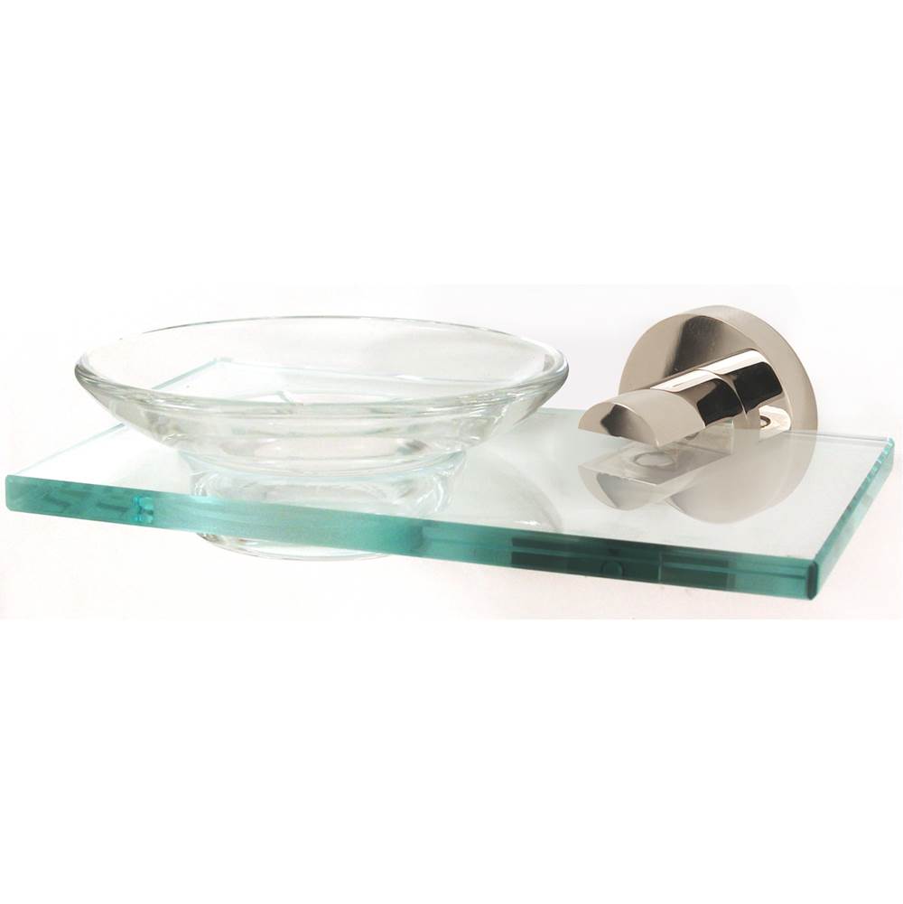 Alno Soap Dishes Bathroom Accessories item A8330-PN