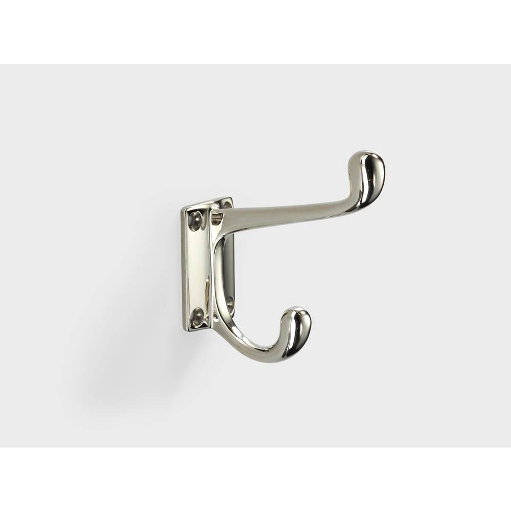 Russell HardwareArmac Martin114mm Hat and Coat Hook Hbb