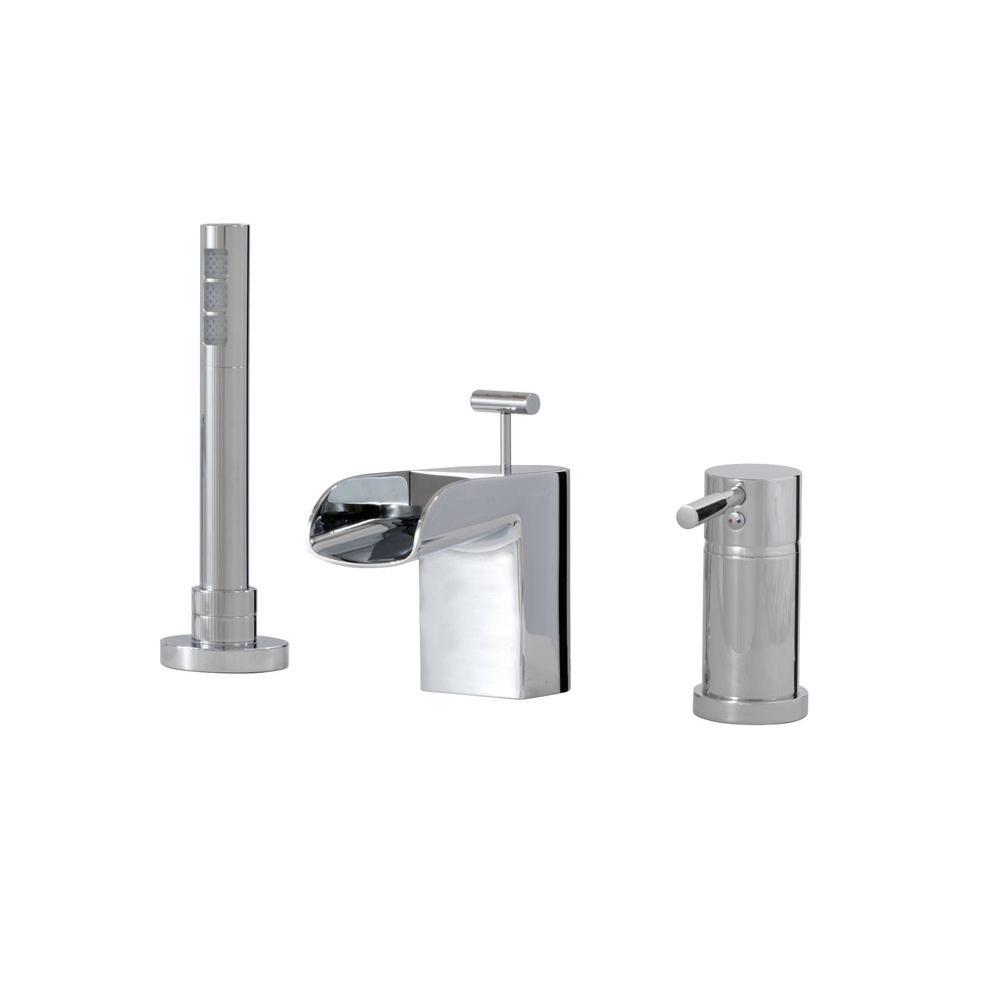 Aquabrass  Bathroom Sink Faucets item ABFB32013PC