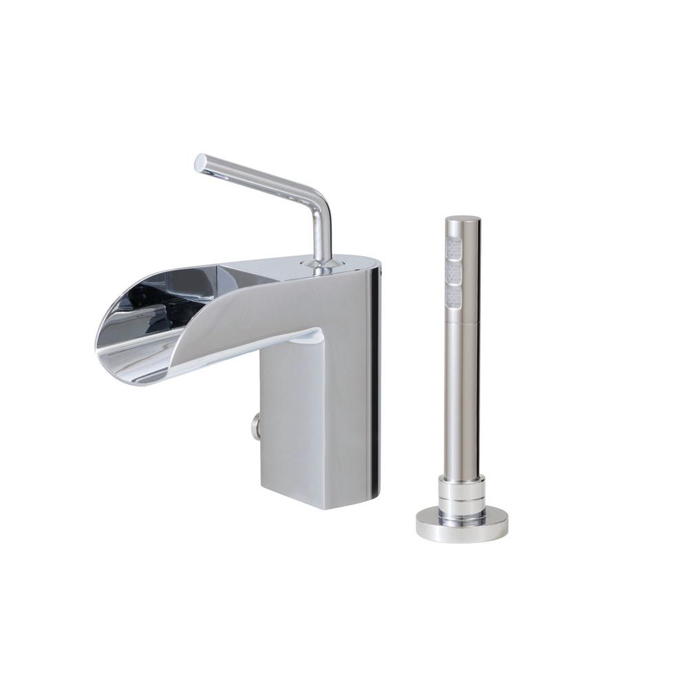 Aquabrass  Bathroom Sink Faucets item ABFB32074PC