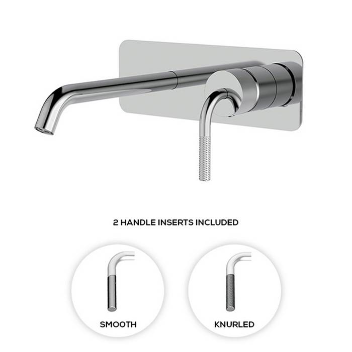 Russell HardwareAquabrassMb229 Wallmount Lav. Faucet - Trim Only
