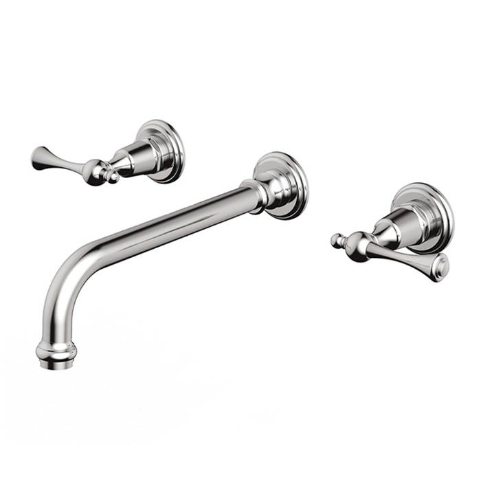 Aquabrass Wall Mounted Bathroom Sink Faucets item ABFCN7329520