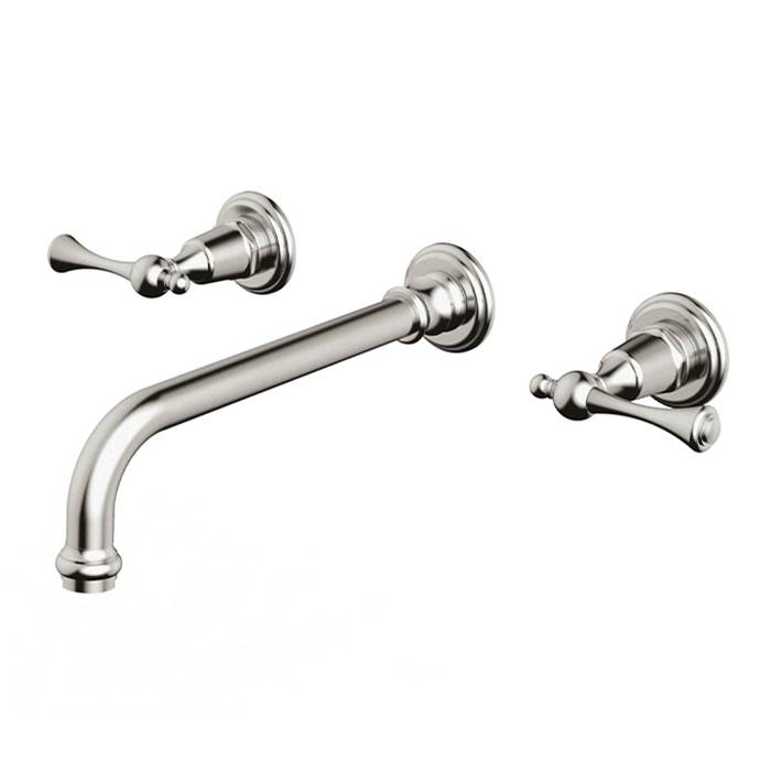 Aquabrass Wall Mounted Bathroom Sink Faucets item ABFCN7329BN