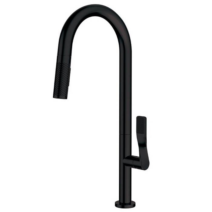 Aquabrass Pull Down Faucet Kitchen Faucets item ABFK6745NBK