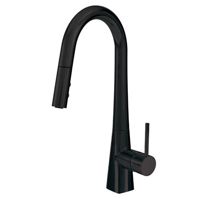 Aquabrass Pull Out Faucet Kitchen Faucets item ABFK7145NEBK