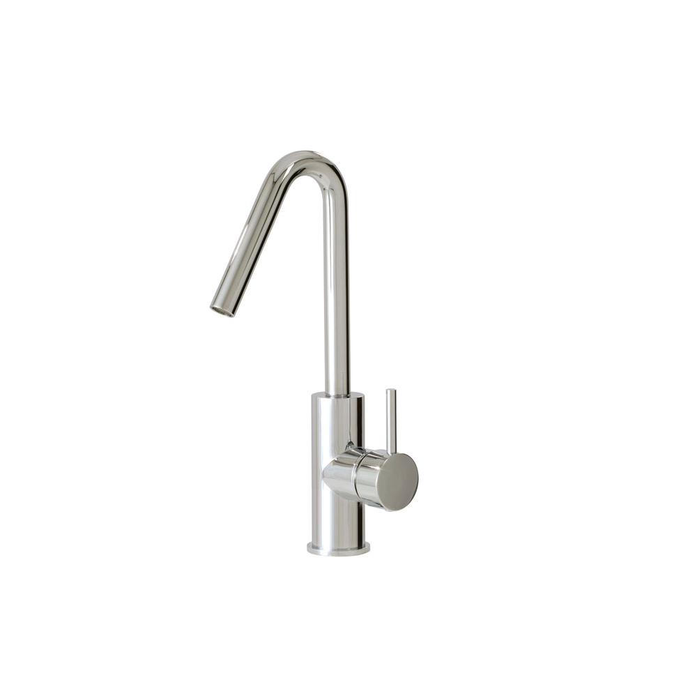 Russell HardwareAquabrassX7514 Xround Single Hole Lav Faucet