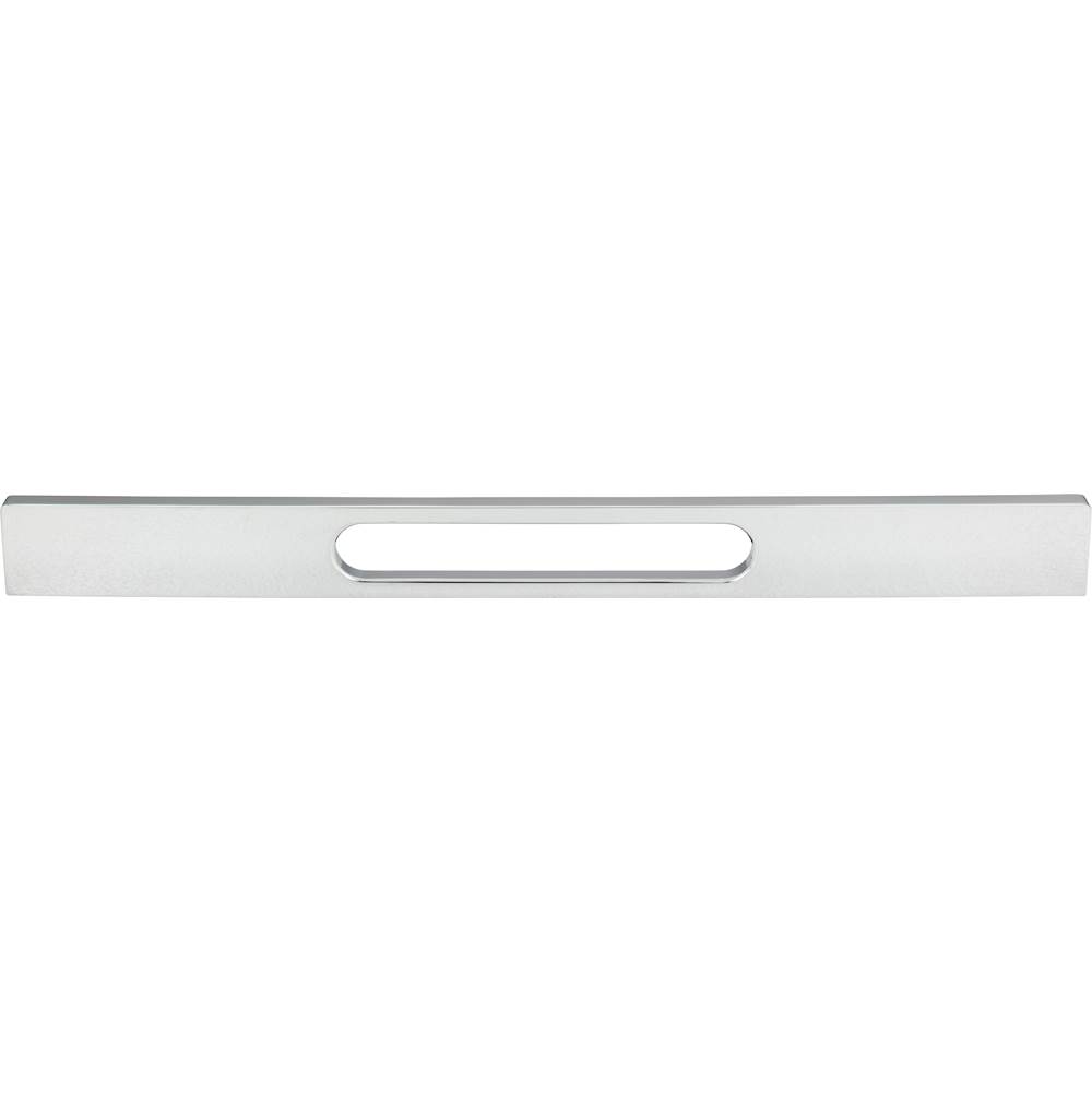 Russell HardwareAtlasLevel Pull 12 5/8 Inch (c-c) Polished Chrome