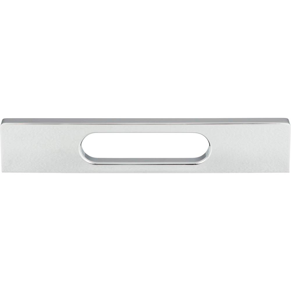 Russell HardwareAtlasLevel Pull 5 1/16 Inch (c-c) Polished Chrome