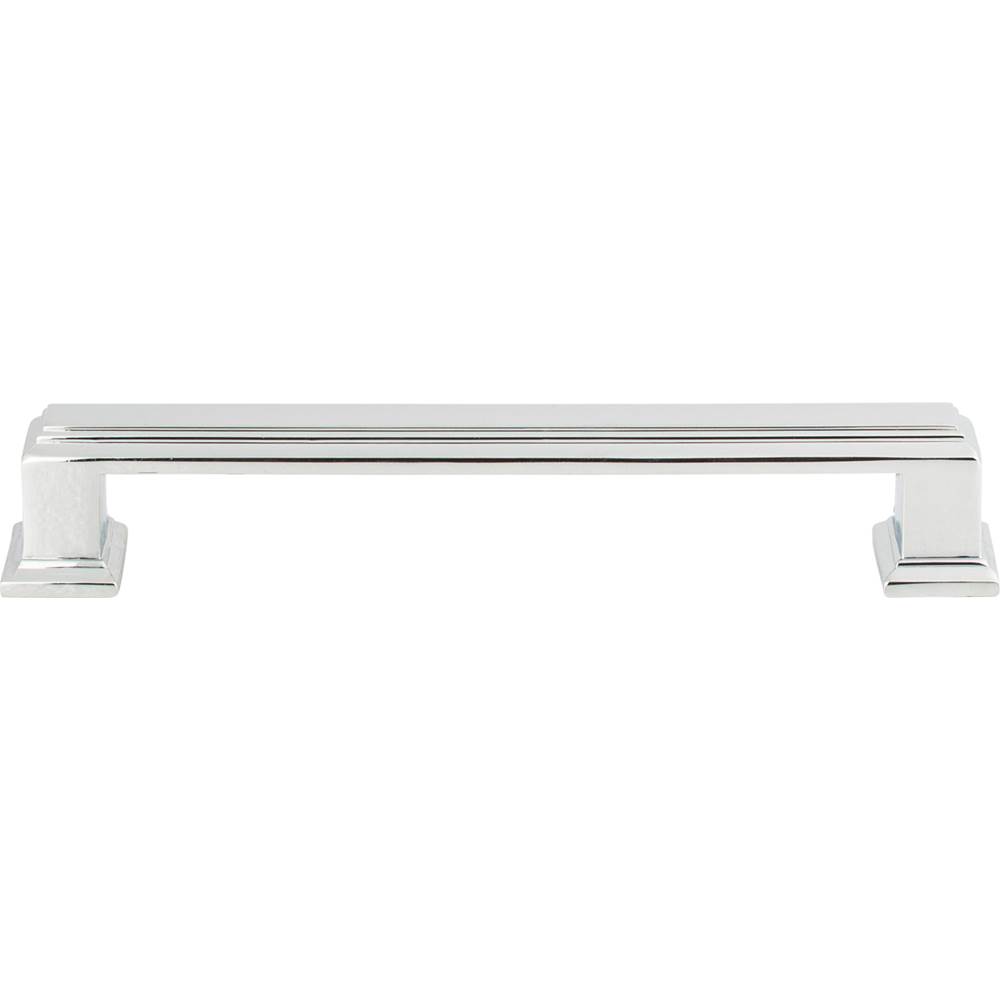 Russell HardwareAtlasSutton Place Pull 5 1/16 Inch (c-c) Polished Chrome