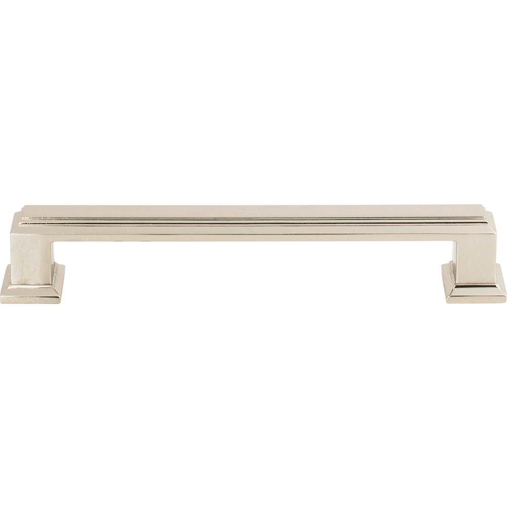 Russell HardwareAtlasSutton Place Pull 5 1/16 Inch (c-c) Polished Nickel