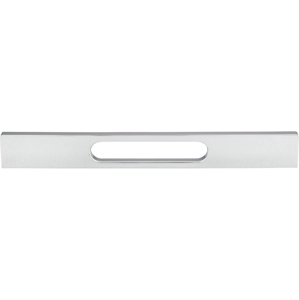 Russell HardwareAtlasLevel Pull 8 13/16 Inch (c-c) Polished Chrome