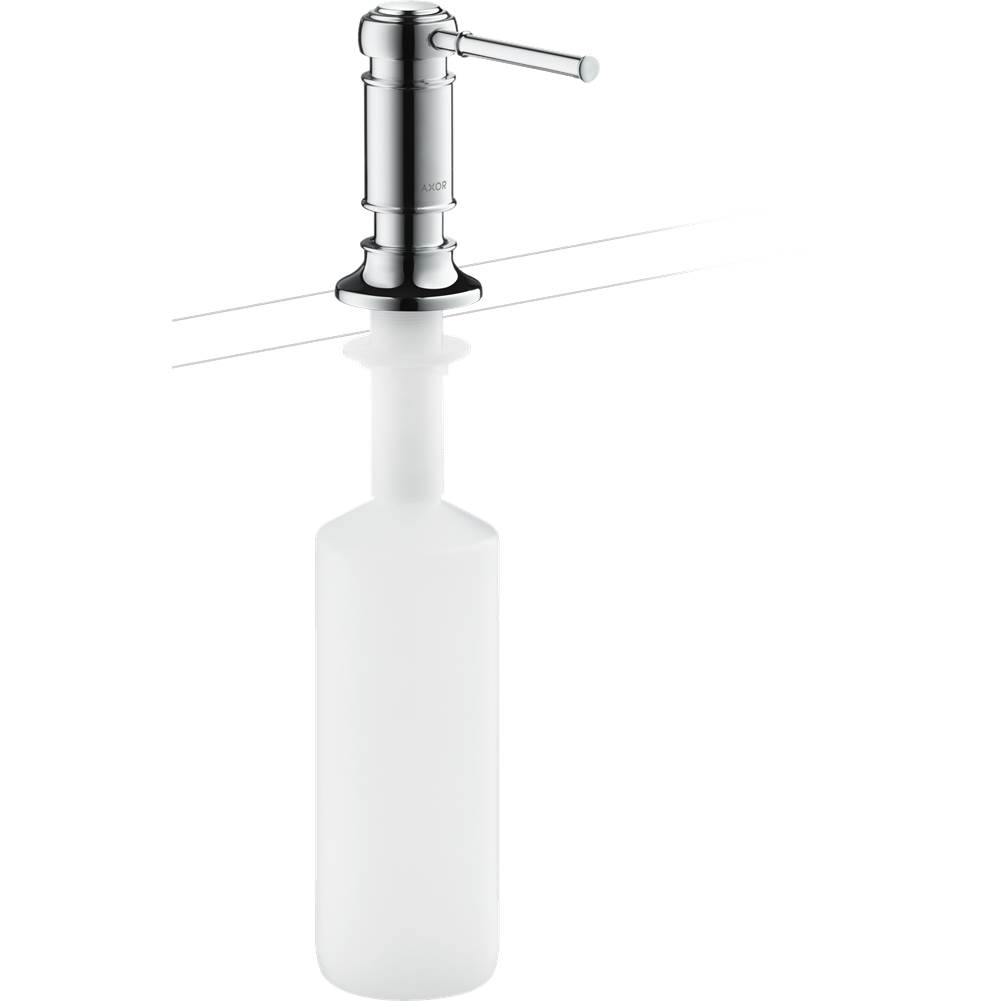Russell HardwareAxorMontreux Soap Dispenser in Polished Nickel