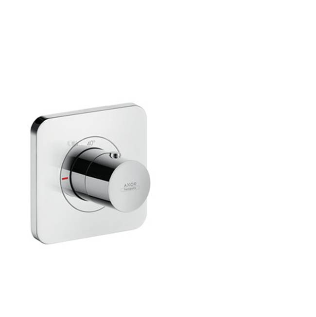 Russell HardwareAxorCitterio E Thermostatic Trim 5'' x 5'' in Chrome