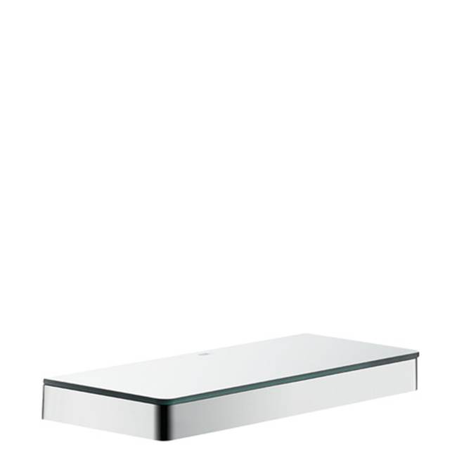 Russell HardwareAxorUniversal SoftSquare Shelf 12'' in Chrome