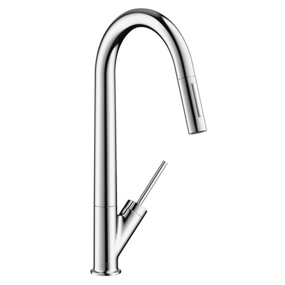 Russell HardwareAxorStarck HighArc Kitchen Faucet 2-Spray Pull-Down, 1.75 GPM in Chrome