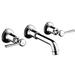 Axor - 16534001 - Wall Mounted Bathroom Sink Faucets