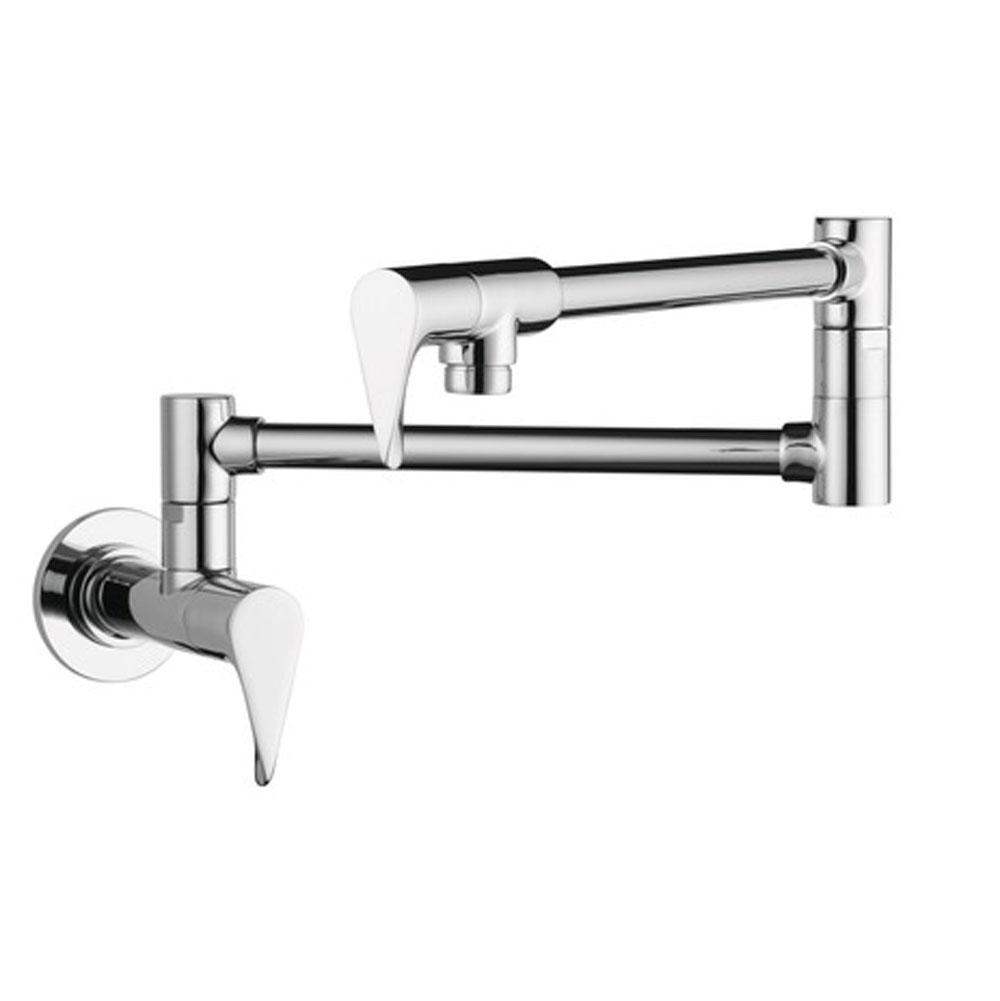 Russell HardwareAxorCitterio Pot Filler, Wall-Mounted in Chrome
