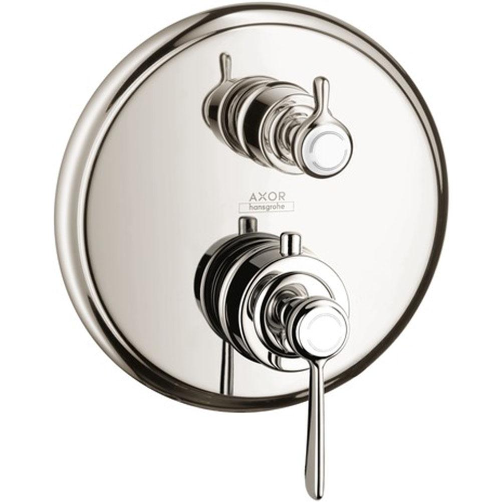 Russell HardwareAxorMontreux Thermostatic Trim with Volume Control and Diverter in Polished Nickel