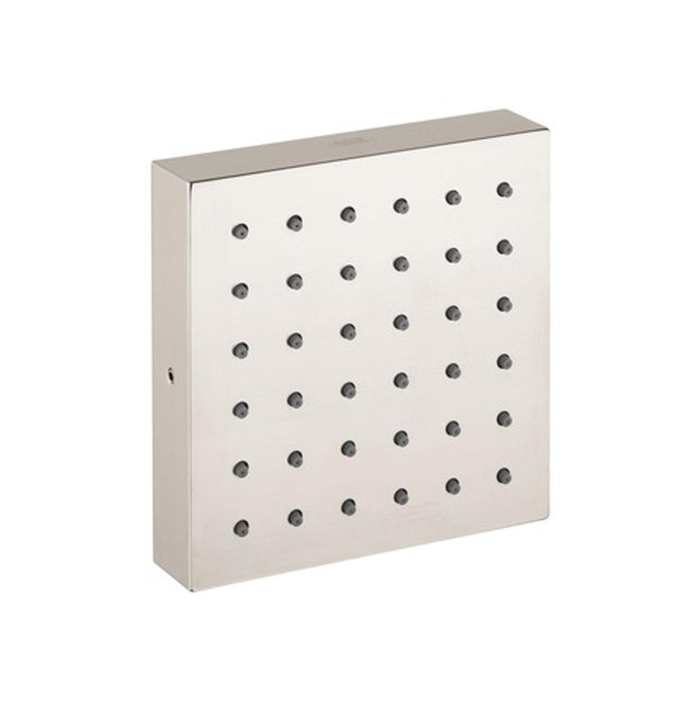 Russell HardwareAxorShowerSolutions Shower Module 5'' x 5'' Square in Brushed Nickel