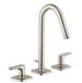 Axor - 34133821 - Widespread Bathroom Sink Faucets