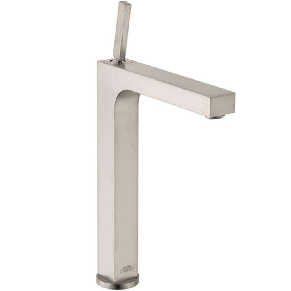 Russell HardwareAxorCitterio Single-Hole Faucet 270 with Pop-Up Drain, 1.2 GPM in Brushed Nickel