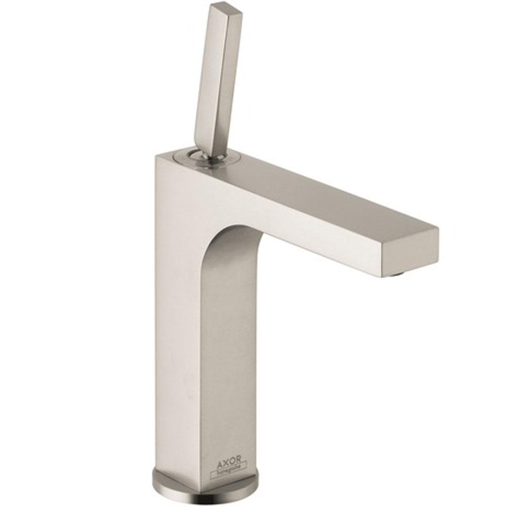 Russell HardwareAxorCitterio Single-Hole Faucet 160 with Pop-Up Drain, 1.2 GPM in Brushed Nickel