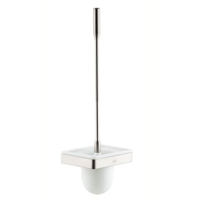Russell HardwareAxorUniversal Accessories Toilet Brush with Holder Wall-Mounted in Brushed Nickel