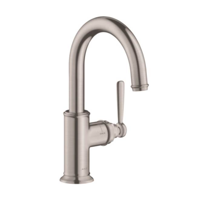 Russell HardwareAxorMontreux Bar Faucet, 1.5 GPM in Steel Optic