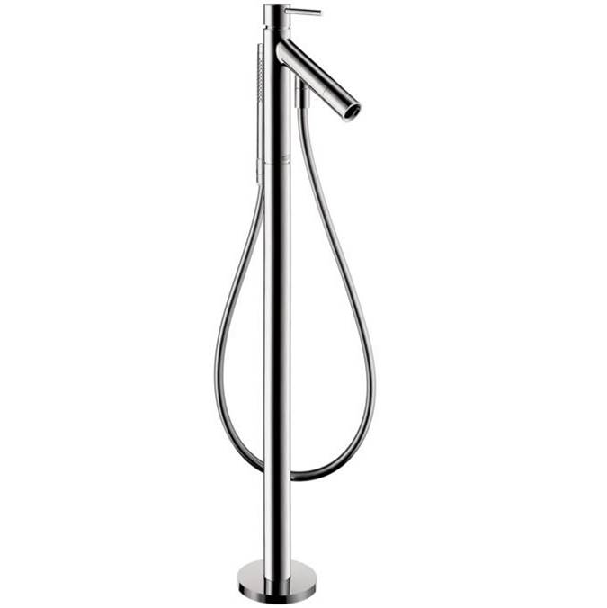 Russell HardwareAxorStarck Freestanding Tub Filler Trim with 1.75 GPM Handshower in Chrome