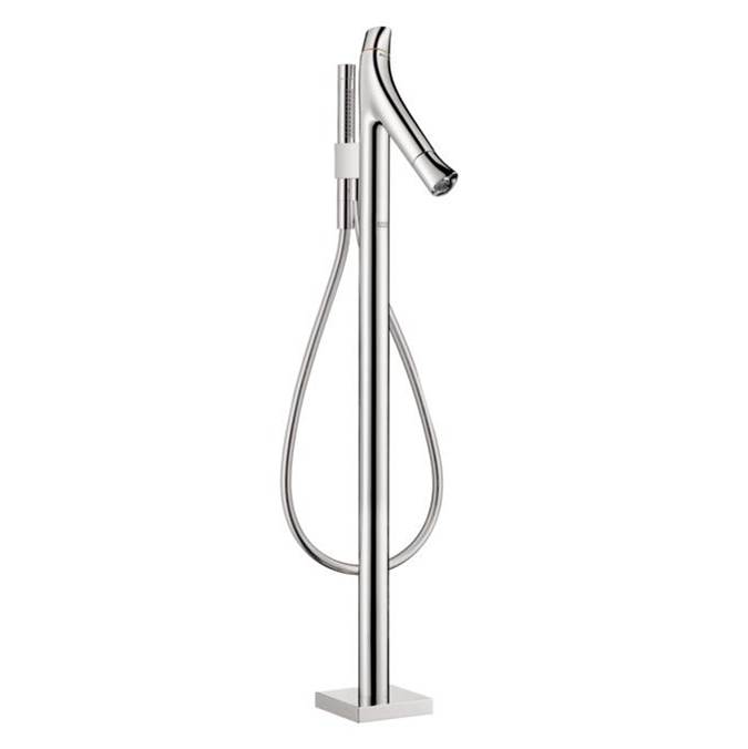 Russell HardwareAxorStarck Organic Thermostatic Freestanding Tub Filler Trim with 1.75 GPM Handshower in Chrome