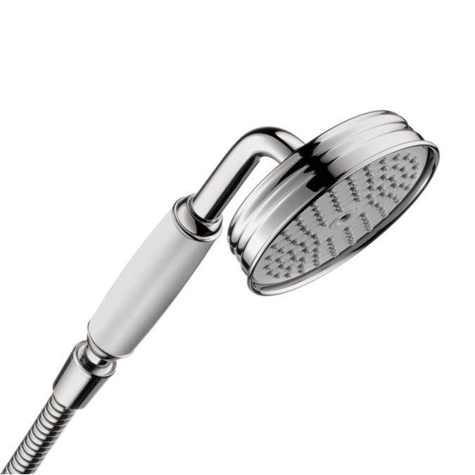 Russell HardwareAxorMontreux Handshower 100 1-Jet, 1.8 GPM in Chrome