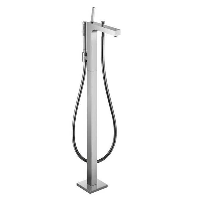 Russell HardwareAxorCitterio Freestanding Tub Filler Trim with 1.75 GPM Handshower in Chrome