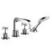 Axor - 39461001 - Roman Tub Faucets With Hand Showers