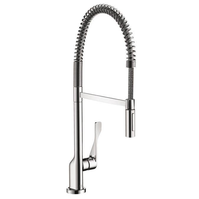Russell HardwareAxorCitterio Semi-Pro Kitchen Faucet 2-Spray, 1.5 GPM in Chrome