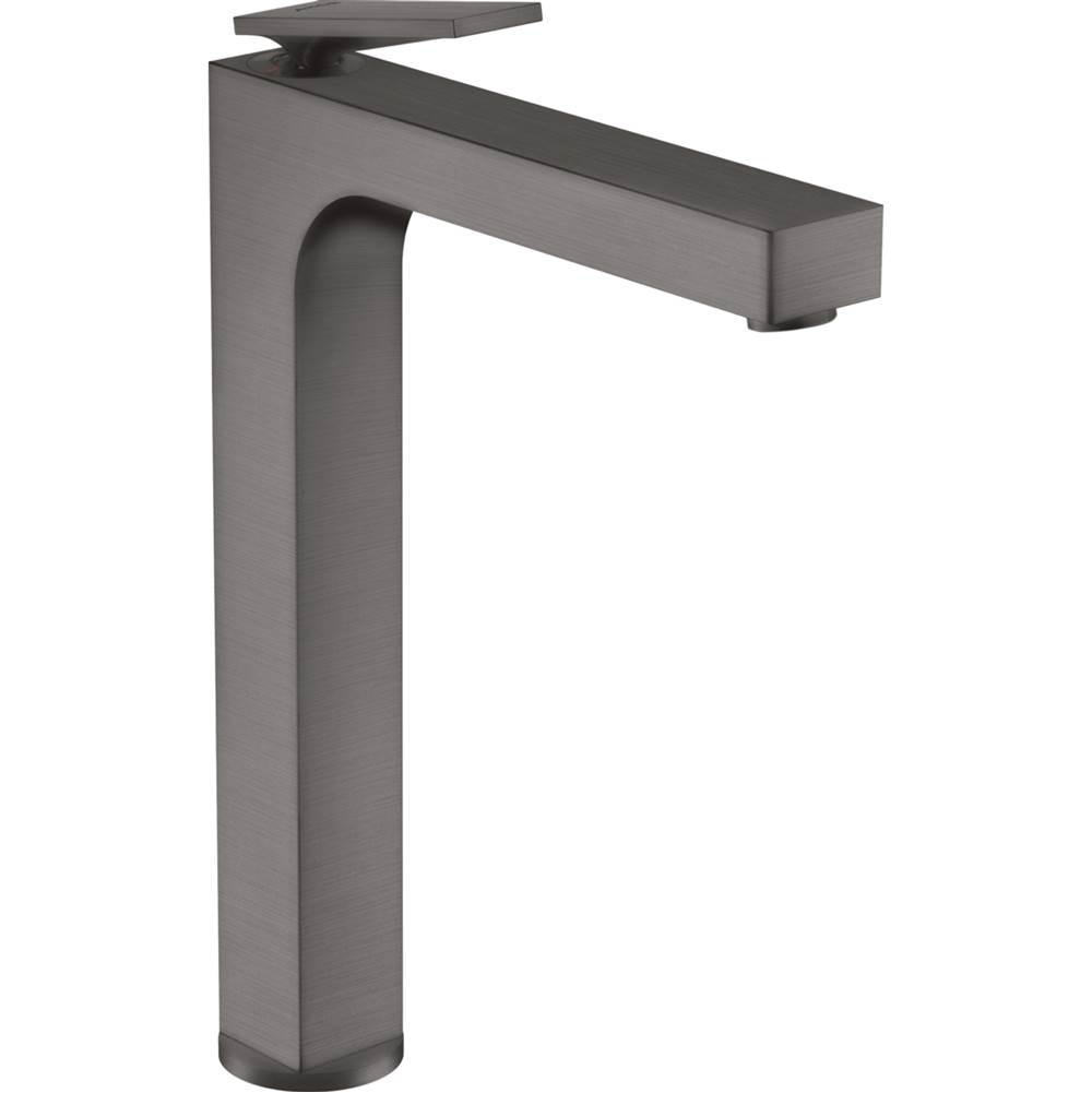 Russell HardwareAxorCitterio Single-Hole Faucet 280 with Pop-Up Drain, 1.2 GPM in Brushed Black Chrome