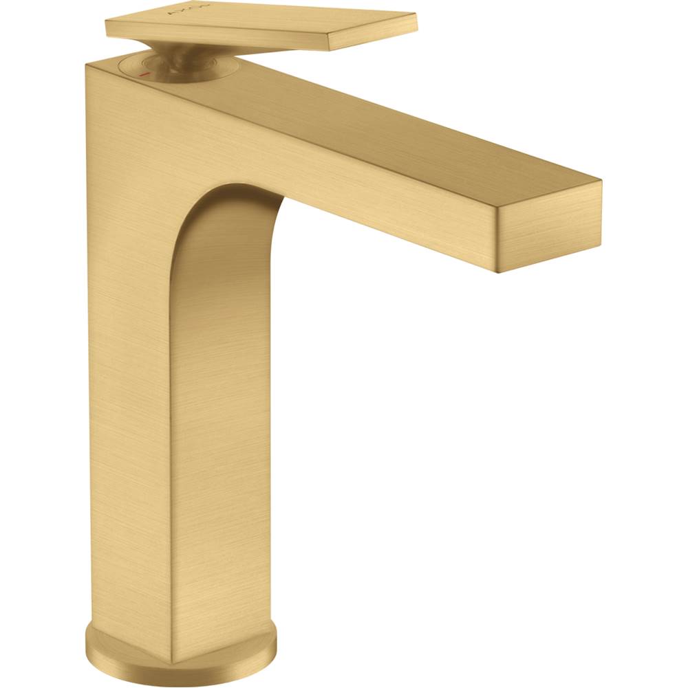 Russell HardwareAxorCitterio Single-Hole Faucet 160 with Pop-Up Drain, 1.2 GPM in Brushed Gold Optic