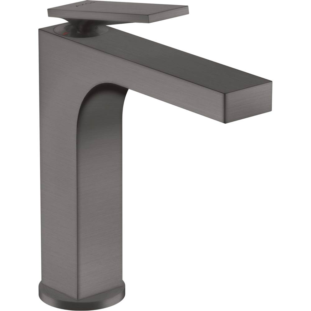 Russell HardwareAxorCitterio Single-Hole Faucet 160 with Pop-Up Drain, 1.2 GPM in Brushed Black Chrome