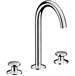 Axor - 48070001 - Widespread Bathroom Sink Faucets