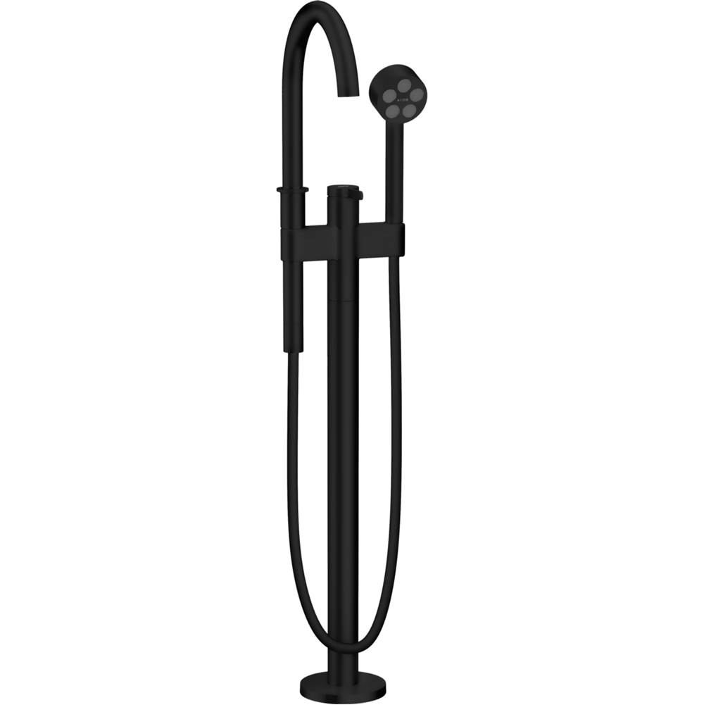 Russell HardwareAxorONE Freestanding Tub Filler Trim with 1.75 GPM Handshower in Matte Black