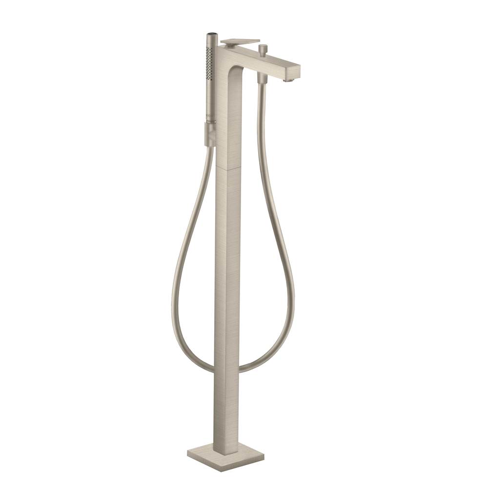Russell HardwareAxorCitterio Freestanding Tub Filler Trim with 1.75 GPM Handshower in Brushed Nickel